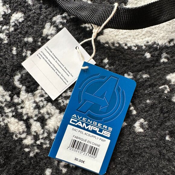 Disneyland Paris Marvel Avengers Campus Duffel Bag, Unisex, New with Tags - Picture 3 of 6